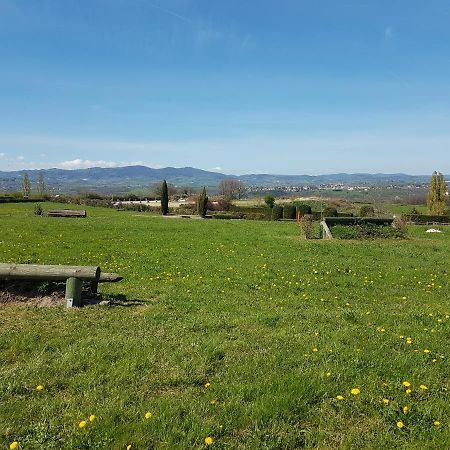 Gite De Prejeurin Echalas Zewnętrze zdjęcie