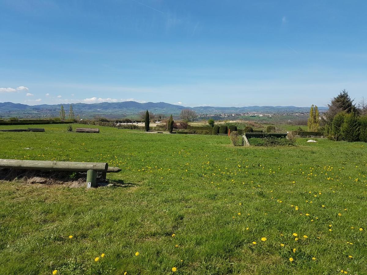Gite De Prejeurin Echalas Zewnętrze zdjęcie