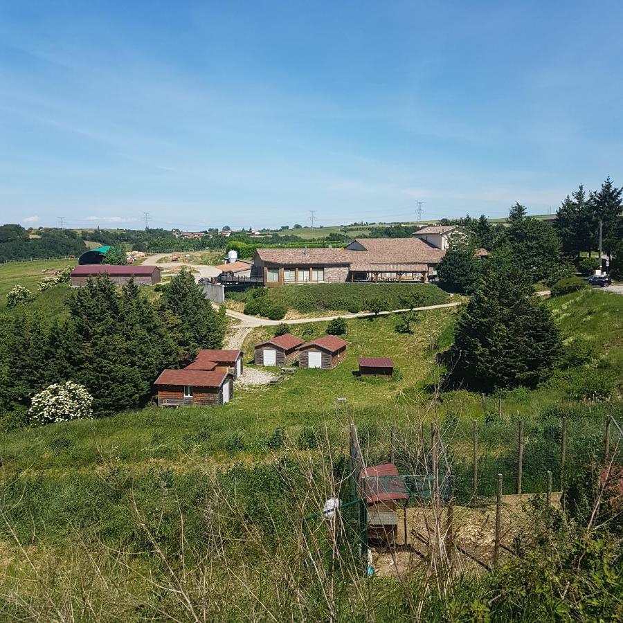 Gite De Prejeurin Echalas Zewnętrze zdjęcie