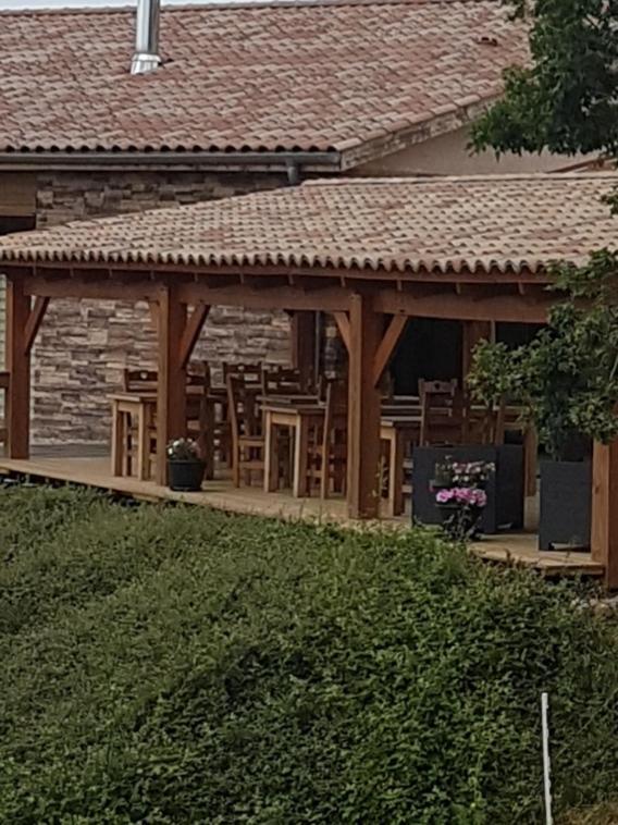 Gite De Prejeurin Echalas Zewnętrze zdjęcie